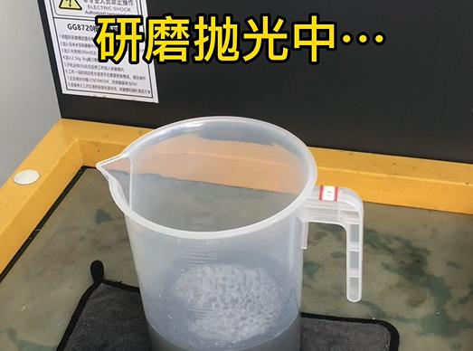 正在涞水紫铜高频机配件抛光涞水去氧化层